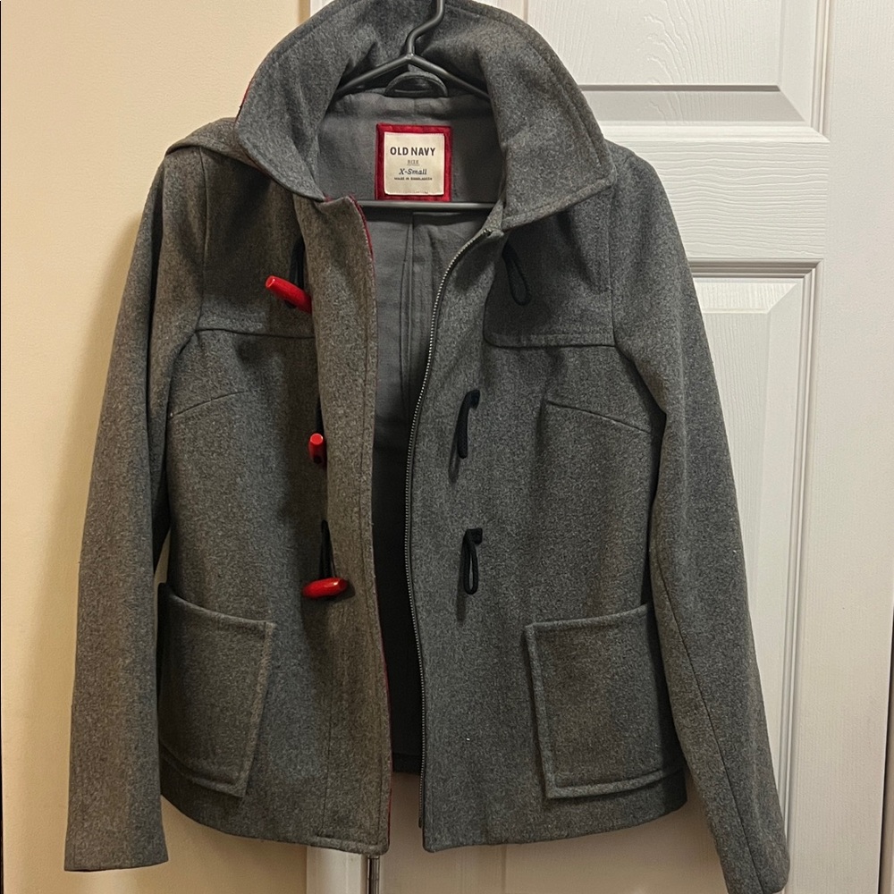 Old Navy Charcoal Jacket